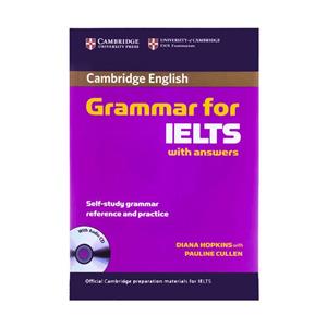 کتاب زبان آلمانی Cambridge grammar for IELTS انتشارات جنگل 