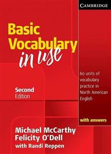 کتاب زبان Vocabulary in Use Basic 2nd انتشارات جنگل 