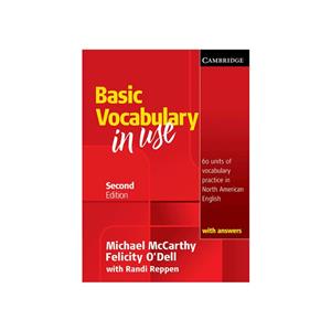 کتاب زبان Vocabulary in Use Basic 2nd انتشارات جنگل 