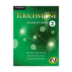کتاب زبان Touchstone 2nd 3 انتشارات جنگل 