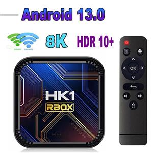 اندروید باکس HK1 K8S 4GB 64GB Android 13 