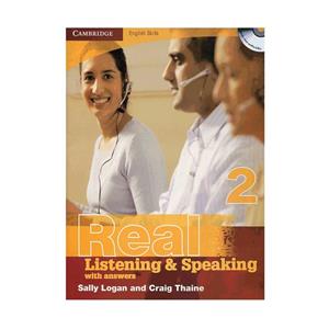 کتاب زبان Cambridge English Skills Real Listening and Speaking 2 انتشارات جنگل 