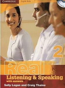 کتاب زبان Cambridge English Skills Real Listening and Speaking 2 انتشارات جنگل 