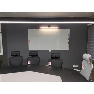 تخته وایت برد شیشه ای سایز 100×80