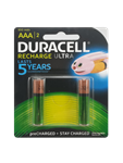 باتری نیم قلمی قابل شارژ دوراسل DURACELL | ظرفیت 850mAh | ء AAA