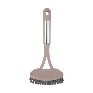 برس شستشو دومان مدل دسته نقره ای