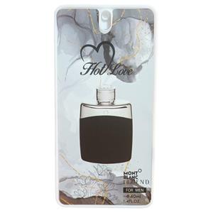 عطر جیبی مردانه مدل مون بلان لجند حجم 40 میل هات لاو Hot Love MONT BLANC LEGEND Pocket Perfume for Men 40ml 