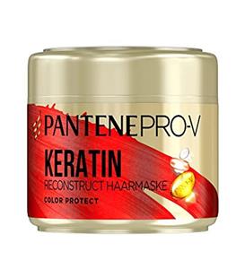 ماسک مو محافظت و تثبیت کننده رنگ مو مدل Color Protect مناسب موهای رنگ شده 300میل پنتن