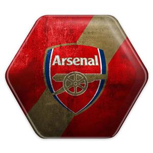 پیکسل شش ضلعی باشگاه آرسنال Arsenal کد 2055