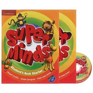 Super Minds Starter ( ویراست دوم) (کتاب دانش آموز و کتاب کار و سی دی )
