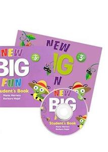 New Big Fun 3 (کتاب دانش آموز و کتاب کار وسی دی )(جنگل)
