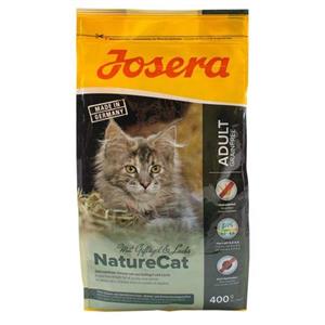 غذای خشک گربه جوسرا مدل  NATURE CAT وزن 400 گرم josera NatureCat