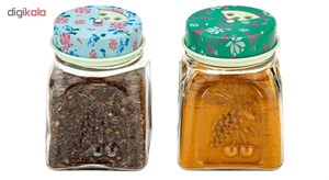 جا ادویه ای نیلوفر مدل بهار نارنج