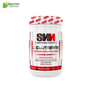 گلوتامین 300 گرمی سوپر نچرال نوتریشن | SNN Glutamine Powder
