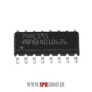 آی سی 74595 SOP-16 74HC595 SMD
