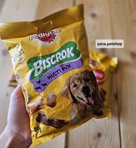 غذای تشویقی پدیگری بیسکوراک 200گرم Pedigree Biscrok 