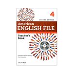 کتاب زبانAmerican English File 2nd 4 SB+WB+CD انتشارات جنگل