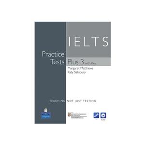 کتاب زبان IELTS Practice Tests Plus 3 with Key انتشارات جنگل 