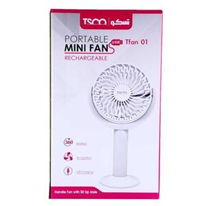 پنکه رومیزی تسکو مدل TFan 01 TSCO 