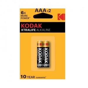 باتری نیم قلمی کداک مدل XTRALIFE  بسته 2 عددی KODAK XTRALIFE  Batteries AAA/2