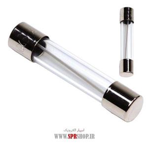 فیوز شیشه ای 1.5 آمپر بزرگ