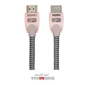 کابل HDMI طول 2 متر مدل SOMO SH-8202
