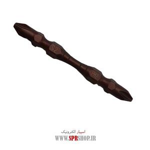 سر پیچ گوشتی 2سر چهار سو TNI-U TU-1/4*65*PH2
