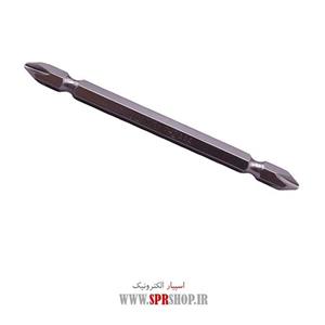 سرپیچ لامپ سر پیچ گوشتی 2سر چهار سو TNI-U TU-1/4*100*PH2(AAA) 