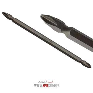 سر پیچ گوشتی 2سر چهار سو TNI-U TU-1/4*150*PH2