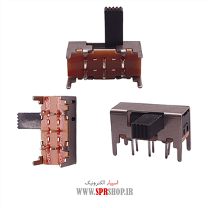 کلید 6 پین 2 حالته کشویی بزرگ SK22H0548 (127)