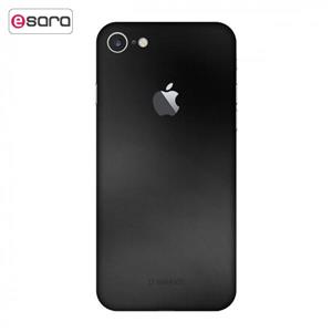 برچسب پوششی ماهوت مدل Black-Matte-FullSkin مناسب برای گوشی موبایل اپل iPhone 7 MAHOOT Black-Matte-FullSkin Cover Sticker for Apple iPhone 7