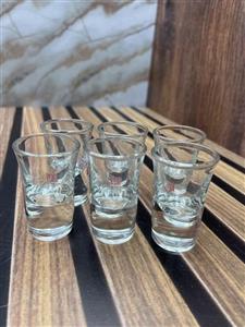 شات بلور شش نفره دیاموند Y304