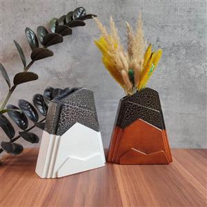 گلدان مدل Mountain سایز بزرگ (پتینه شده)