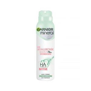 اسپری بدن ضد تعریق هیالورونیک باکیم 72 ساعته زنانه گارنیه حجم 150 میل اورجینال