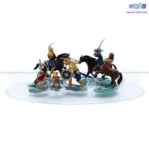 ست فیگور 6 عددی نارنیا دیزنی