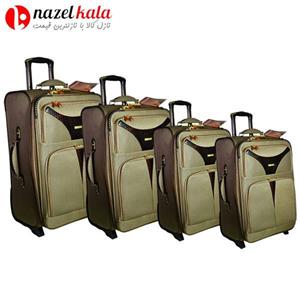 چمدان مسافرتی چهار تیکه مدل اروکلاس ER-20