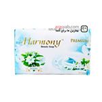 صابون گلیسیرین دار هارمونی Harmony با رایحه گل یاسمن وزن 135 گرم