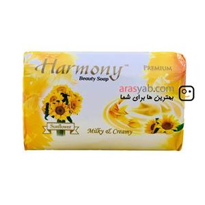 صابون گلیسیرینه هارمونی Harmony با رایحه گل آفتاب گردان وزن 135 گرم 