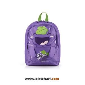 کوله پشتی مدل Tutti frutti طرح انگور برند گابل Gabol کد 233865029