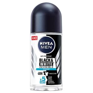 مام رول مردانه نیوا Black & White Fresh حجم 50 میل
