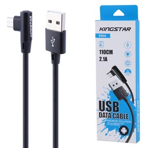 کابل میکرو کینگ استار مدل K80A به طول 120 سانتیمتر