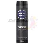 اسپری مردانه دیپ بلک کربن نیوآ Deep Black Carbon NIVEA