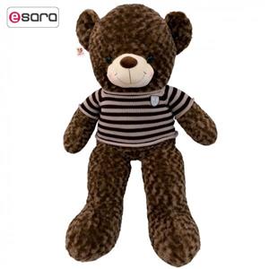 عروسک خرس بی جی دالز مدل Bears Sweater ارتفاع 115 سانتی متر