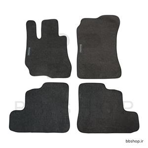 کف پایی بنز کلاس S تایوانی کد اتاق W221 مشکی موکتی