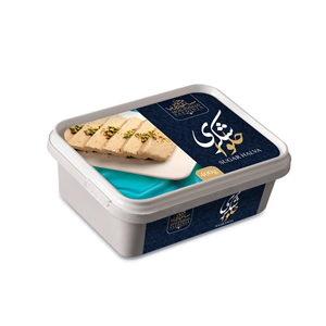 حلوا شکری ساده ساعدی نیا 400 گرم
