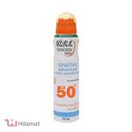 اسپری ضد آفتاب ویتابلا SPF 50