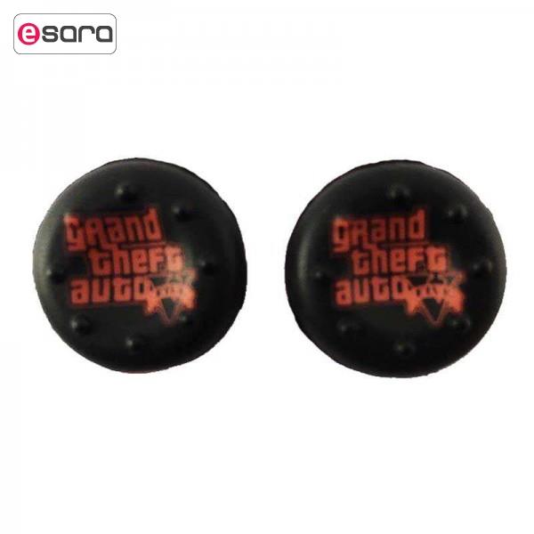 روکش آنالوگ دسته پلی استیشن 4 مدل Grand Theft auto بسته 2 عددی