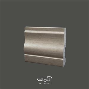 قرنیز 10 سانتی نقره ای مات لوکس ایرانی
