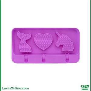 قالب سیلیکونی پاپسیکل پاپیت