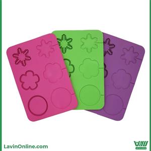 قالب سیلیکونی آبنبات شیکر کد 1